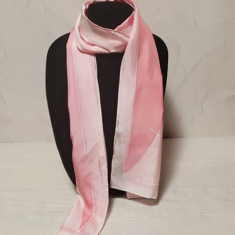 Vintage Silk Scarf 1960's